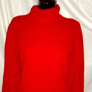 Anne Klein 100%pure cashmere sweater xl